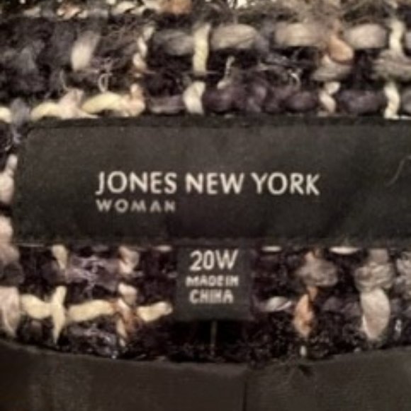 Jones New York Plus Size Jacket / Blazer Size 20W - Picture 3 of 4